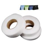 125-145 Degree C Hot Melt Adhesive Web Film For Bonding Strong Adhesion White