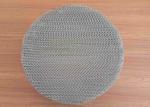 CY Wire Gauze Packing / 100mm Ss Column Packing High Efficiency
