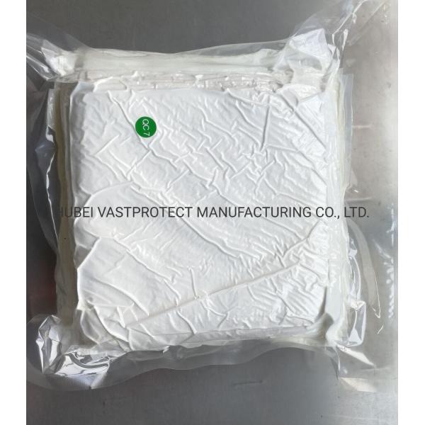 1009 Lint Free Laser Cold Cut 100% Polyester Clean Room Wipes 23*23 Cm for Industrial