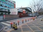 Stainless Steel Electric Rising Bollards for Traffic Safety Customer Required