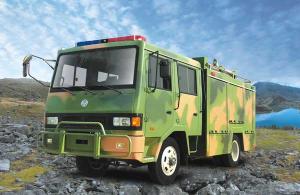 Wholesale 4x4 160HP Euro3 Dongfeng Camions EQ5080TXFT Fire Fighting Truck from china suppliers