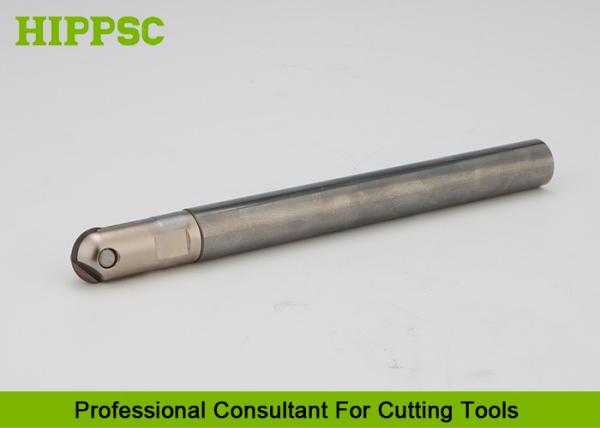 Straight Shank Solid Carbide Tungsten Steel Rod with Screw Hole For Working With