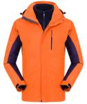 Newest snowboard jacket mens warm winter high quality couple styles two pieces