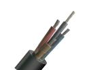 Professional Copper Conducotor Rubber Sheathed Cable 16mm2 - 185mm2 Phase
