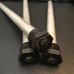 Anode Rod- 3/4" Magnesium Water Heater Anode Rod for Hot Water