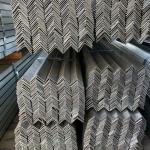 Hot Rolled Mild Carbon Galvanized Angle Steel ASTM Carbon Steel Iron Angles