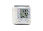 Mini Electronic Blood Pressure Monitor with Cuff and Portable White Case