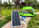 Quick Charge Outdoor Solar Lighting System Polycrystalline Silicon 500W 220V