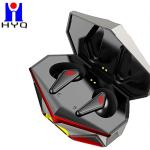 Stereo V5.1 TWS Headset With Game Music Mode 6 Hours Playtime Super Bass Sports