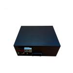 Black Rechargeable LiFePO4 Battery Pack 24V 50Ah For Robot