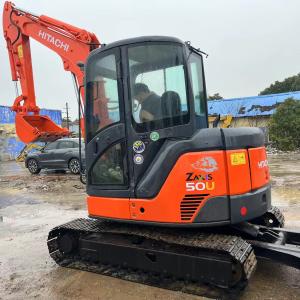 Wholesale Best mini excavator Hitachi 50U digger small used machinery 5 tons small excav price mini excavator for sale from china suppliers