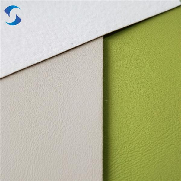Textured PVC Leather Embossed Leather Fabric for Home Textile and Decoration