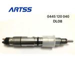 0445120040 DL08 Diesel Engine Injector Common Rail Fuel Injector Nozzle For