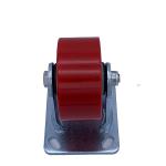 4 Inch Polyurethane Heavy Duty Industrial Caster Wheels For Factory