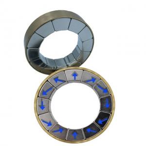 China Halbach Array Neodymium Magnet N52 With Steel Material For Generator on sale