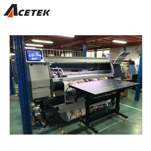 Wholesale Acetek Hybrid Flatbed Printers 1.8m Width CE ISO9001 Certificated from china suppliers