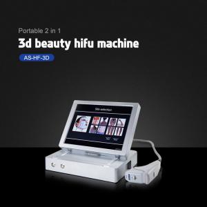 Wholesale Portable 3D HIFU Machine High Intensity Focused Smas V Face Lifting Cartridge from china suppliers