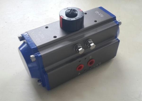 Rack&Pinion Series Pneumatic Rotary Actuator AT075 Double Action Single Action