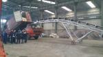 20ft Full open PP Woven Container Liner Bag For minerals like copper / zin /