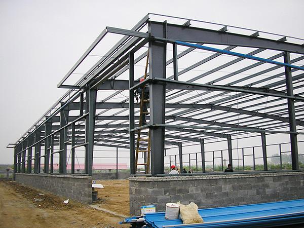 Long Life Pre Engineered Building Engineered Steel Structures hot rolled H