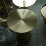 furniture accessory Stainless Steel Table, Round or oval table coffee table
