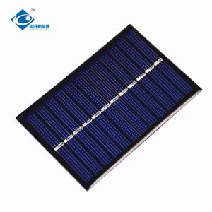 Wholesale 0.65W 6V poly cristalline bipv solar panel ZW-9060 Lightweight Silicon Solar PV Module 0.11A from china suppliers