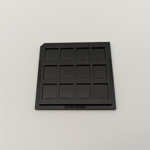 Wholesale Standard Square Matrix Waffle Pack Chip Tray Match Lid Clip Environmentally Friendly from china suppliers
