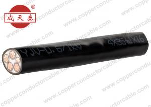 China YJV Electric Power Cable , XLPE Insulated Copper Conductor Cable on sale