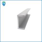 Slide Assembly Line Aluminum Alloy Profile Rail Flexible Chain Rail Anodizing