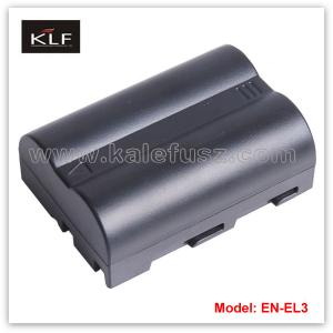 China Digital camera battery EN-EL3e for Nikon on sale