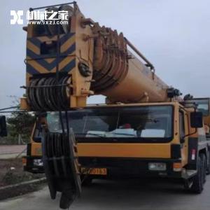 China Used Truck Crane XCMG JQZ130 Second Hand Truck Mobile Crane on sale