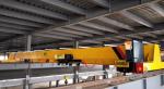 10T Electric Single Girder Bridge Crane Light Weight A5 FEM 2M