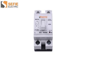 Wholesale Dual Pole 16A Electrical Safety Circuit Breakers 20000 Times Mechanical Life from china suppliers