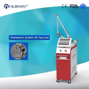 Wholesale 2017 Professional 1064nm 532 nm Q Switched Nd Yag Laser Pigment and Tattoo removal machine with 3 years warranty from china suppliers