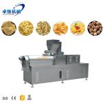 CE Certified 40kg/h Capacity Automatic Corn Chips Frying Machine for Snack