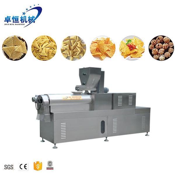 CE Certified 40kg/h Capacity Automatic Corn Chips Frying Machine for Snack