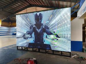 Wholesale SMD2121 P4.81 RGB LED Rental Screen, Indoor Full Color 1500cd/Sqm 3 Years Warranty from china suppliers