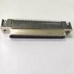 Nickel Plating 64 Pin Low Profile RJ21 Centronic Connector 2.16mm pitch