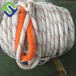 High Tensile 40mm 44mm 48mm 56mm 64mm UHMWPE Core Polyester Cover Ship Mooring