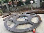 Custom Carbon Laser Cut Steel Plate Assembly For Heavy Machinery Fabrication