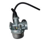 Aluminium 19mm Carburetor With Hand Choke , Horizontal Engine 50cc Carburetor