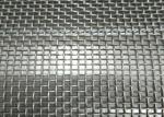 Heavy Stainless Steel Woven Wire Mesh / 18 Gauge Woven Wire Mesh