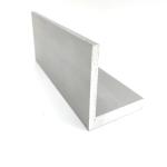 6063 T5 Aluminum Industrial Extrusion L Corner Bracket Profile / Aluminum Angle