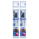 Amusement Game Center Mini Candy Claw Machine with Bill Acceptor Metal Acrylic