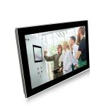 Embedded 15.6" Waterproof Capacitive Touch Monitor Desk Stand 1920*1080