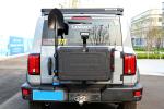 700X450X317MM Rear Side Door Outside Storage Box for Tank 300 Convenient
