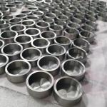 99.95% High Purity Tungsten Crucibles Press Moulding For Coating Industry