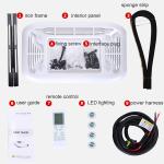 Electric Car Truck Rooftop Air Conditioner AC Camper RV Caravan 12v