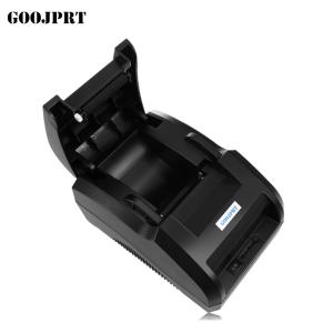 Wholesale Small label printer Small paper thermal printer USB interface thermal printer POS58 from china suppliers