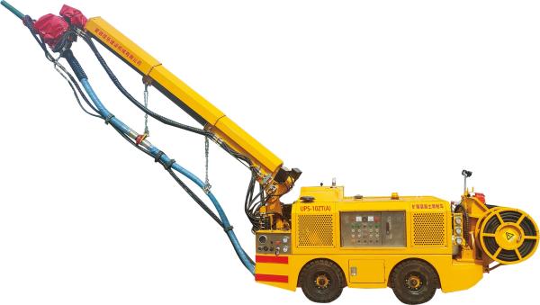 10 Cubic Meters/H Shotcrete Machine with Customization Wet Concrete Spray